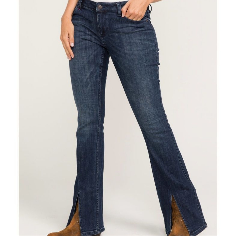 Idyllwind Women’s Delta Dawn Slit Front Jeans